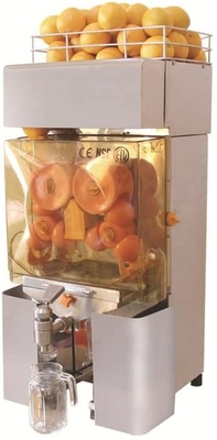 Exprimidor anaranjado de alimentación automático de la granada de la máquina del Juicer para el supermercado