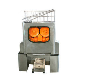Máquina anaranjada comercial ligera del Juicer de Zumex 50hz, Juicer eléctrico de la fruta cítrica para la barra