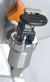 Máquina anaranjada comercial 220V/110V del Juicer de la granada de la fruta cítrica del acero inoxidable