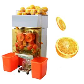 Máquina anaranjada automática exprimida del Juicer