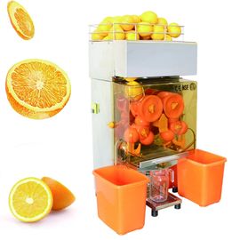 Máquina anaranjada automática exprimida del Juicer