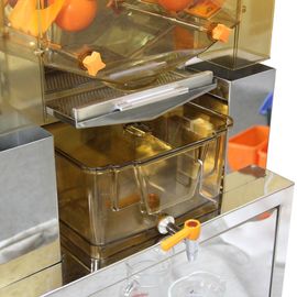 Extractor anaranjado del Juicer del acero inoxidable de la alimentación auto 304 para el supermercado/la tienda del té