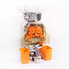 304 anuncio publicitario anaranjado de acero del extractor 370W del Juicer de Staninless para la barra de café