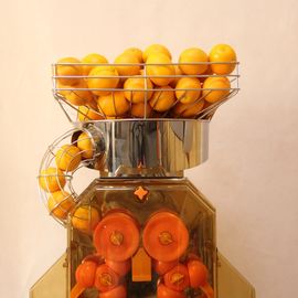 Extractor anaranjado del Juicer del acero inoxidable de la alimentación auto 304 para el supermercado/la tienda del té