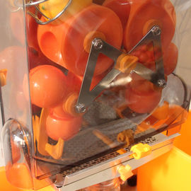 Exprimidor anaranjado automático ligero 50Hz de poco ruido para las barras
