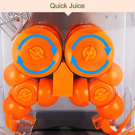 Naranjas anaranjadas del extractor de zumo de fruta del Juicer de Zumex del restaurante del CE 22 - 25 por minutos
