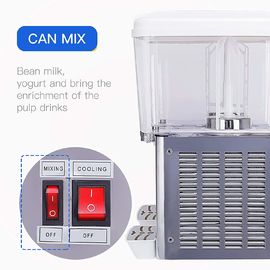 dispensador comercial automático de la bebida de 9L×4 1200W para la bebida de la leche