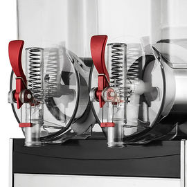 el congelador de la máquina/400w Granita del aguanieve del hielo 15L×2 para el jugo con CE aprobó, 220V - 240V