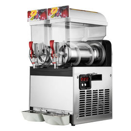 el congelador de la máquina/400w Granita del aguanieve del hielo 15L×2 para el jugo con CE aprobó, 220V - 240V