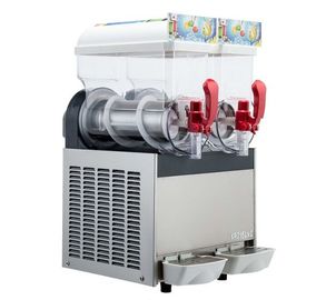 máquina del aguanieve del hielo de 300W 15L×2 con el tanque doble para hacer la bebida, 110V - 115V