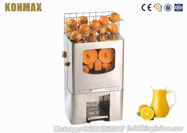 Máquina anaranjada comercial eléctrica profesional 220V automático del Juicer