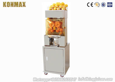 máquina anaranjada automática del Juicer del acero inoxidable del CE 370W para el café 450 x 450 x 600m m
