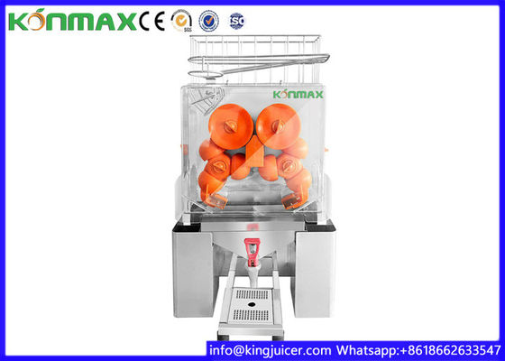 Juicer anaranjado de Zumex de la prensa auto con el alimentador automático para los cafés y los bares de zumos