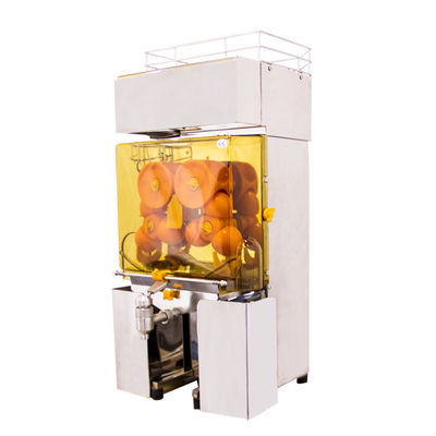 Máquina anaranjada automática del Juicer
