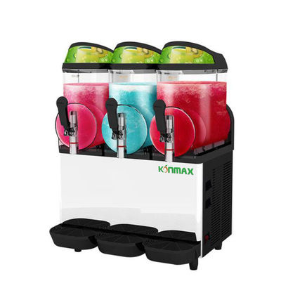 Máquina congelada tienda del aguanieve de la bebida