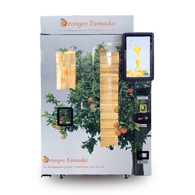 máquina expendedora fresca del zumo de naranja que busca el distribuidor de por todo el mundo