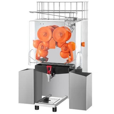 máquina anaranjada automática del Juicer de 25pc/Min Safety Cut Electric