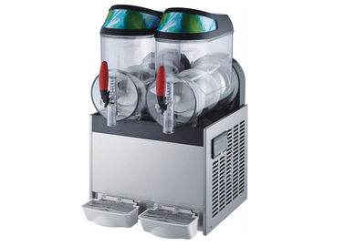 la máquina del aguanieve del hielo 10L×2, hiela sabor gemelo de la máquina 2 fangosos congelados de Margartia de la bebida