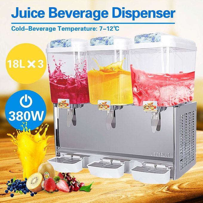 El frío comercial bebe la fabricación de la máquina/del dispensador del jugo/del fabricante fríos de la bebida 0