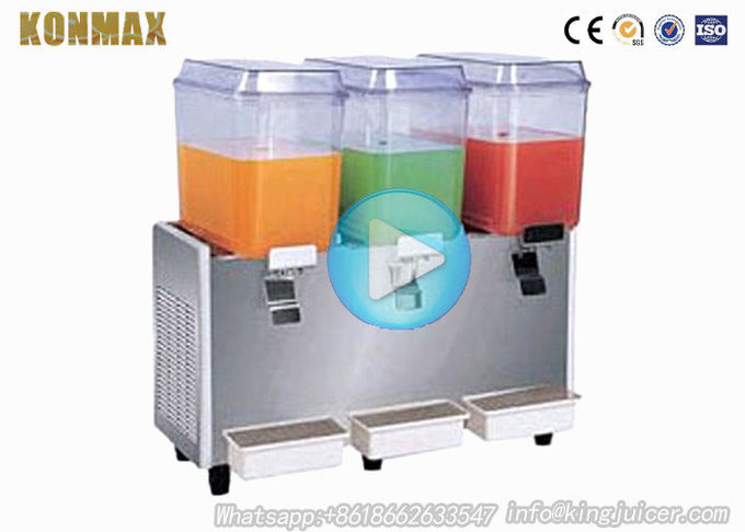 El frío comercial bebe la fabricación de la máquina/del dispensador del jugo/del fabricante fríos de la bebida 5