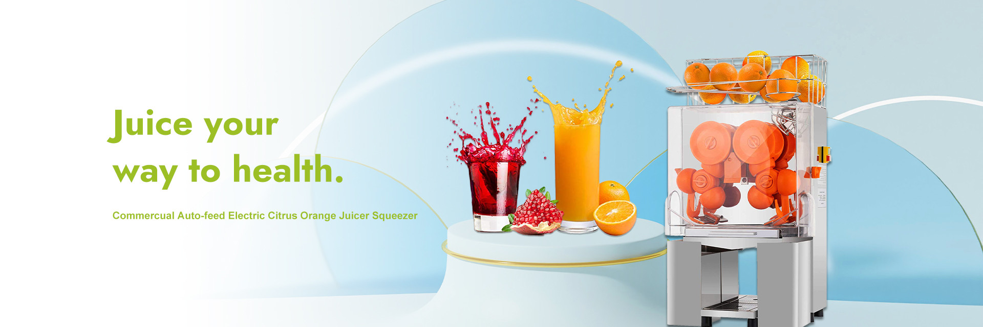 calidad Máquina anaranjada del Juicer fábrica