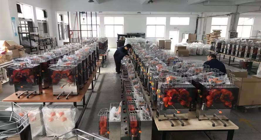 China Kingmax Industrial Co.,ltd. línea de producción de fábrica