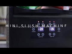 Para uso doméstico Mini máquinas de trituración de hielo de 2x3 litros de pequeña capacidad