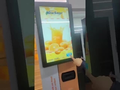 máquina expendedora de jugo de crédito