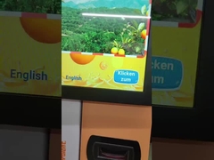 Pagamiento con tarjeta Máquina automática de jugo de frutas