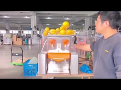 Presión en frío Máquina de jugo de naranja comercial Exprimidora de jugo de granada Máquina de jugo de limón