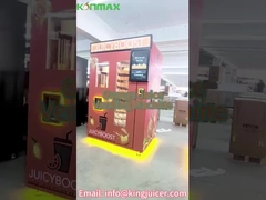 Pagamiento con tarjeta Máquina automática de jugo de frutas