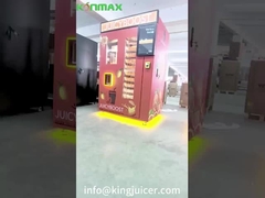 Tazas de papel de 360 ml zumo de naranja máquinas expendedoras de monedas y billetes