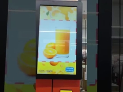 Máquina de venta de jugo de naranja