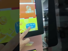 Máquina expendedora de jugo de naranja de cítricos frescos Bajo consumo de energía con control inteligente