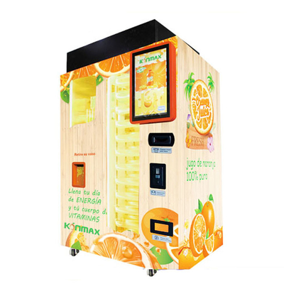 Máquina expendedora del zumo de naranja del control de la pantalla táctil para el uso de la escuela/de las tiendas