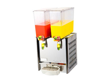 Dispensador del alto del rendimiento 9L×2 de la bebida dispensador comercial/de la mezcla para las bebidas