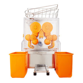 La seguridad anaranjada de la máquina del Juicer del hogar cortada cambia el panel táctil