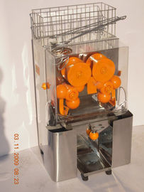 Fruta cítrica anaranjada comercial eléctrica de la máquina del Juicer para los restaurantes