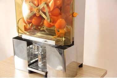 Máquina anaranjada comercial del Juicer de la fruta del limón, exprimidor de la alimentación auto para el restaurante