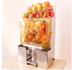 Máquina anaranjada comercial automática del Juicer, fabricante anaranjado eléctrico del jugo de limón