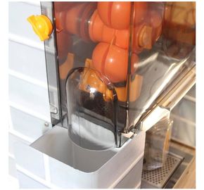 Máquina anaranjada comercial del Juicer del acero inoxidable para el CE del café