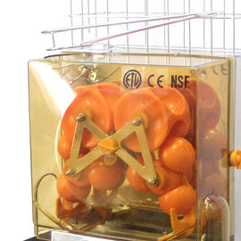 Tipo anaranjado industrial de acero Juicer anaranjado eléctrico del escritorio de la máquina del Juicer de 304 Staninless para el supermercado
