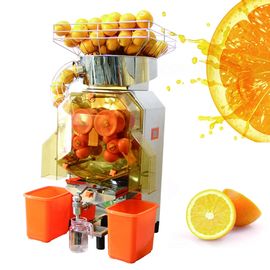 Extractor anaranjado automático de alto rendimiento del Juicer con la tolva de alimentación auto