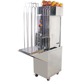 Máquina anaranjada del Juicer de Zumex de la fruta del acero inoxidable del Juicer comercial del apretón para el supermercado
