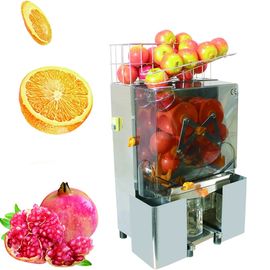 Máquina anaranjada industrial del Juicer de la fruta y verdura fresca para el hotel