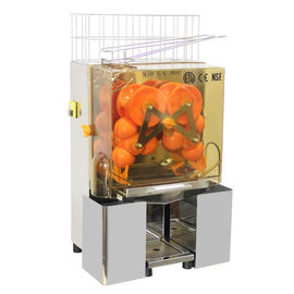 Extractor anaranjado modelo del Juicer de la encimera para el anuncio publicitario y el supermercado