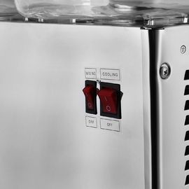 Alta capacidad equipo frío concentrado helado y caliente de 50L de la bebida del dispensador de la comida fría