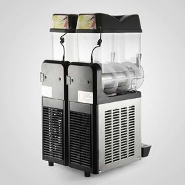 Auto electrónico del cuenco del hielo de la máquina doble del aguanieve para la bebida congelada aguanieve de Margarita