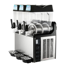 máquina del aguanieve del hielo de 12L×3 800W, máquina comercial del aguanieve para la bebida congelada