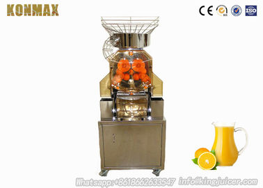 Bajo consumo de energía automático de la máquina anaranjada comercial del Juicer de la cafetería